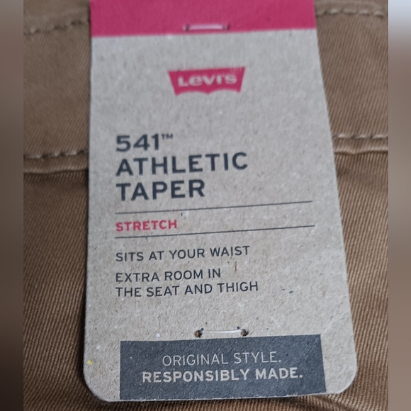 LEVI'S 541TM Athletic Taper, W37 L36 - Picture 5 of 7